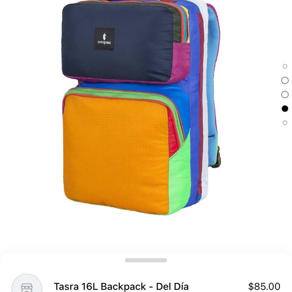 NWOT Tarsa 16L Backpack